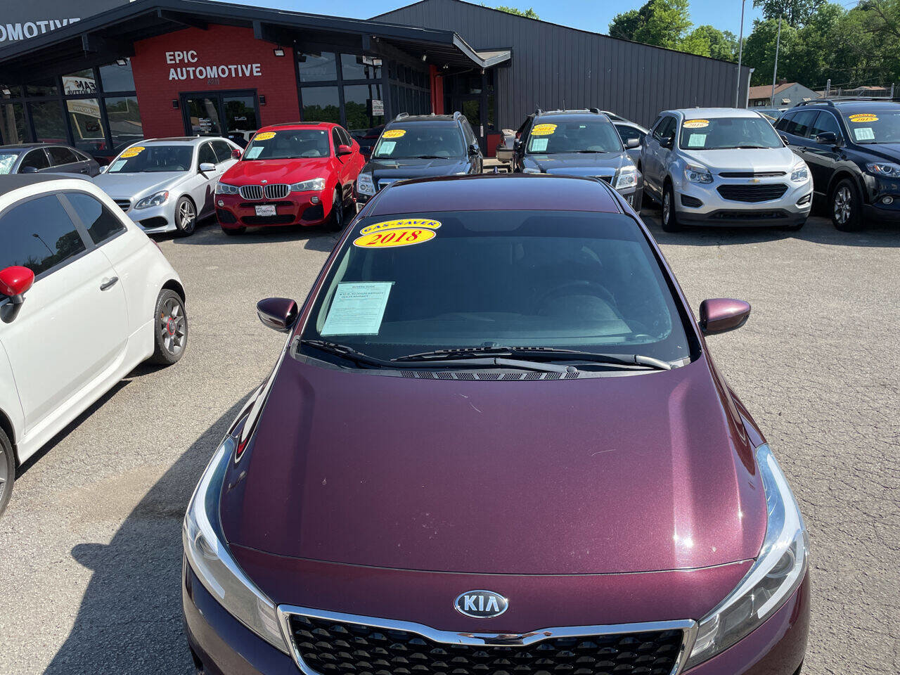 Used 2018 Kia Forte LX w/ LX Popular Package image 11