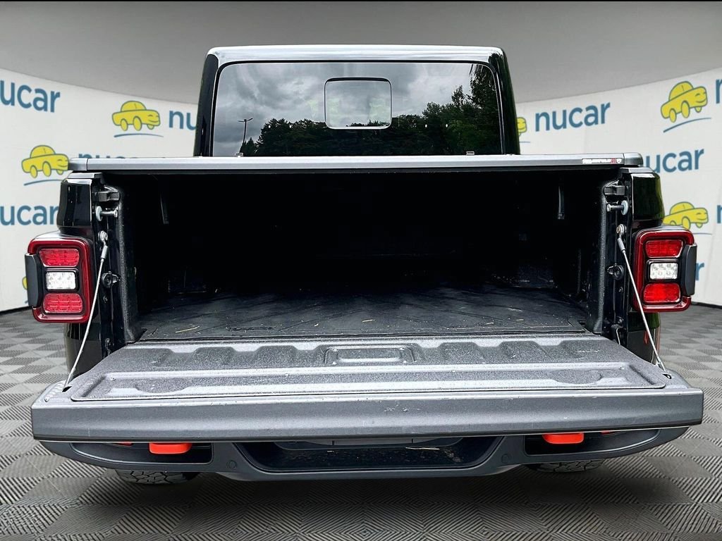 Used 2021 Jeep Gladiator Mojave AWD/4WD image 9