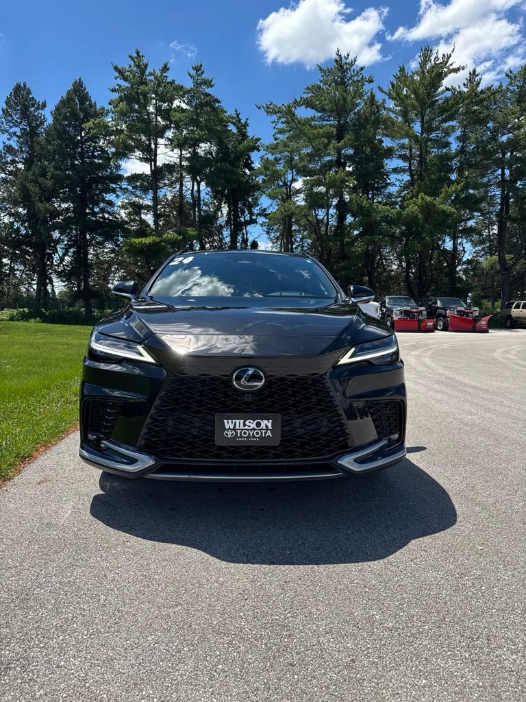 Used 2024 Lexus RX 350 F Sport w/ Convenience Package AWD/4WD image 3