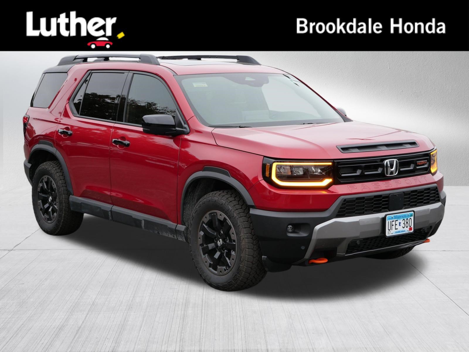 Certified 2026 Honda Passport TrailSport Elite image 1