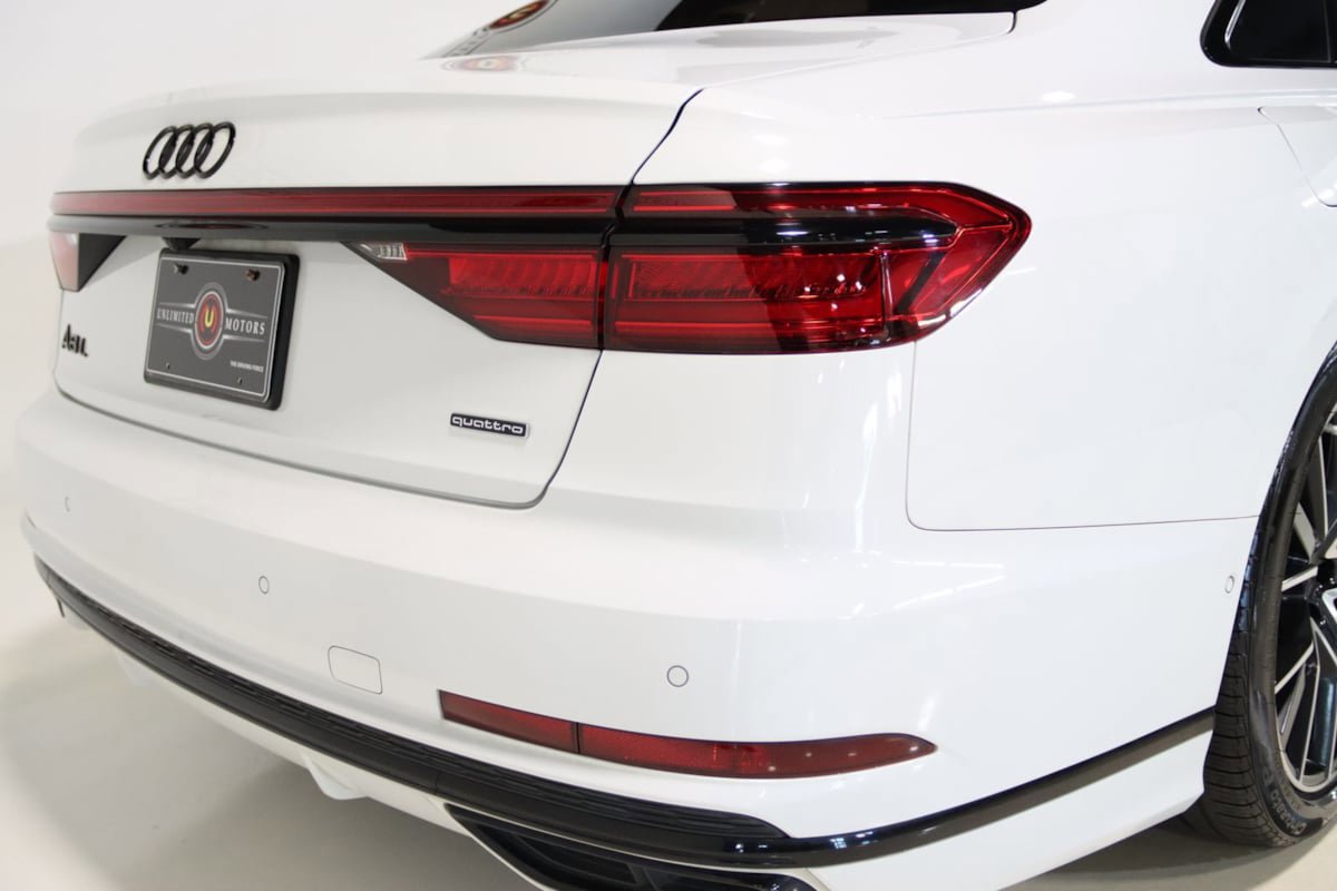 Used 2021 Audi A8 L 4.0T w/ Luxury Package AWD/4WD image 13