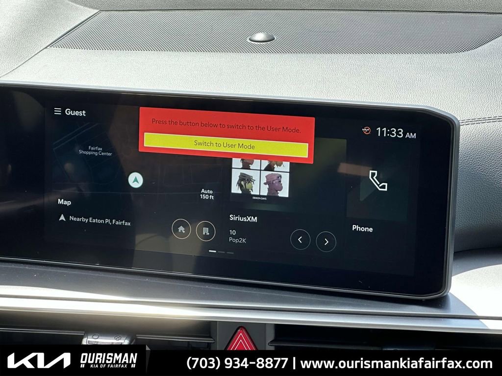 New 2025 Kia Sorento S w/ Panoramic Sunroof Package image 9