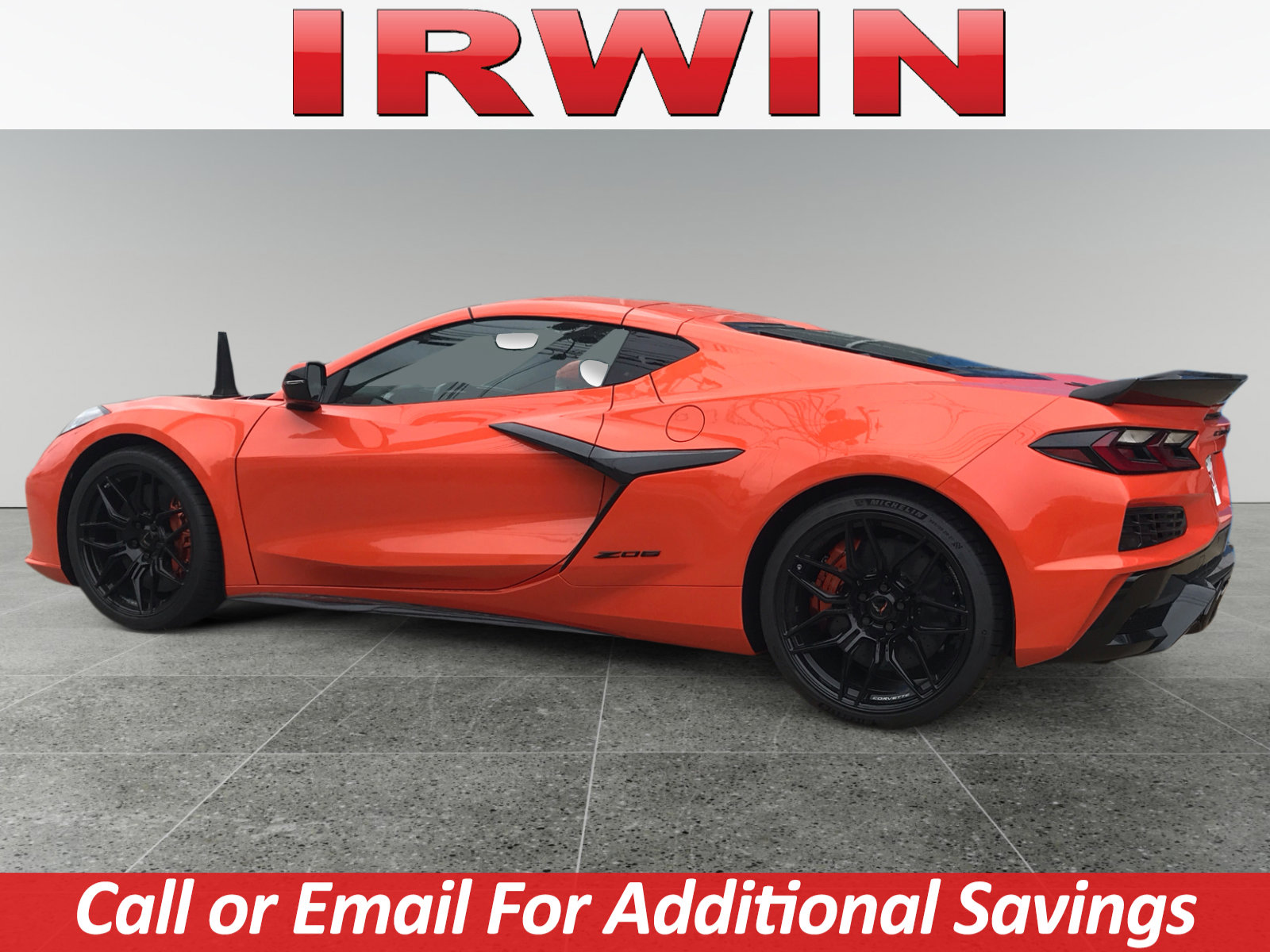 New 2025 Chevrolet Corvette Z06 RWD image 2