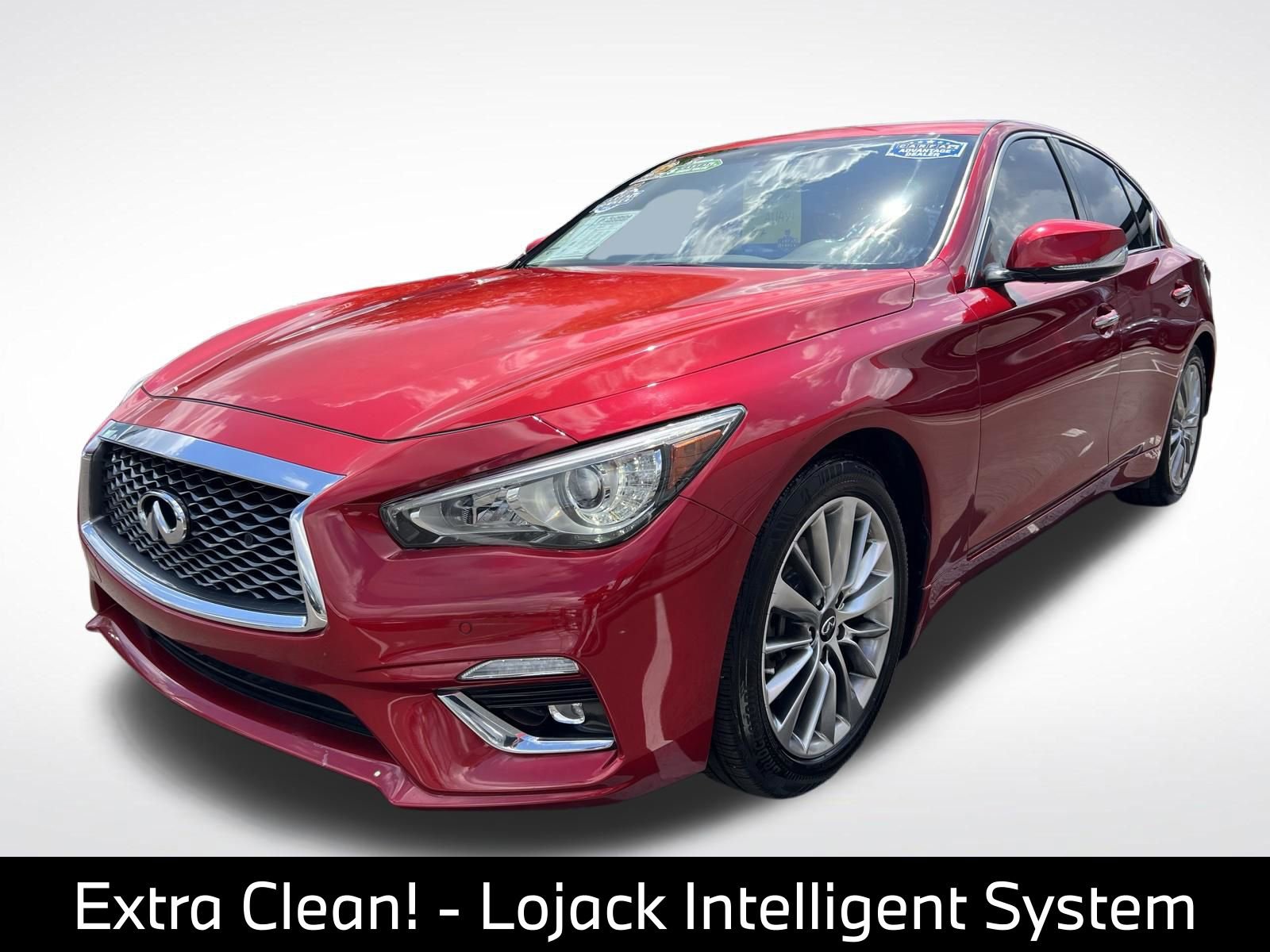 Used 2022 INFINITI Q50 Luxe w/ Cargo Package AWD/4WD image 6