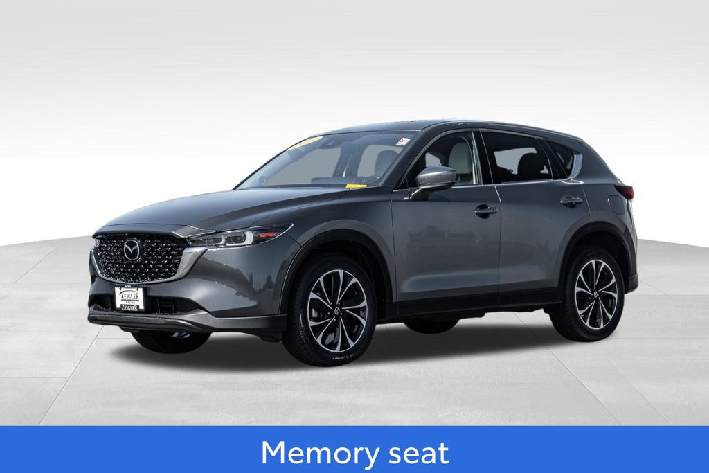 Used 2023 MAZDA CX-5 AWD 2.5 S w/ Premium Package image 3