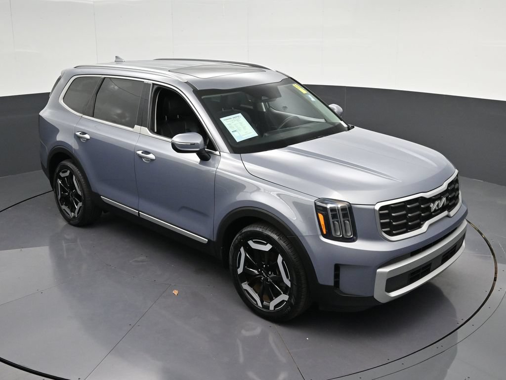 Used 2024 Kia Telluride S w/ S Sunroof Package FWD image 23