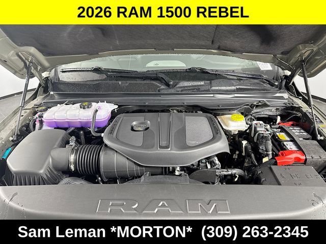 New 2026 RAM 1500 Rebel w/ Rebel Level 2 Equipment Group image 31