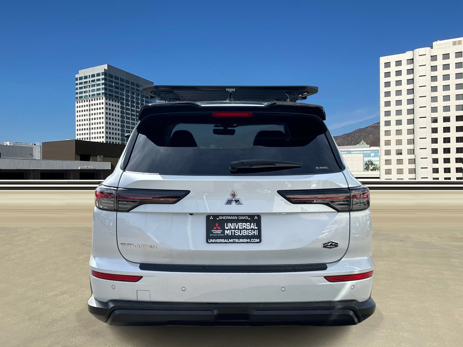 New 2026 Mitsubishi Outlander AWD image 4