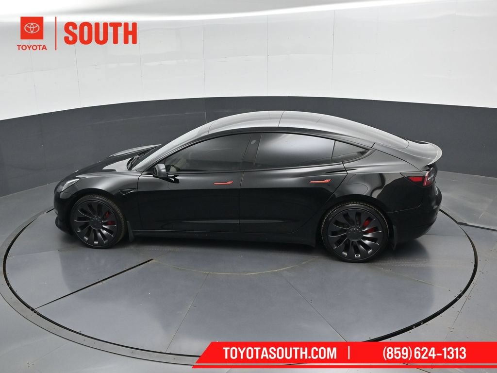 Used 2021 Tesla Model 3 Performance AWD/4WD image 49
