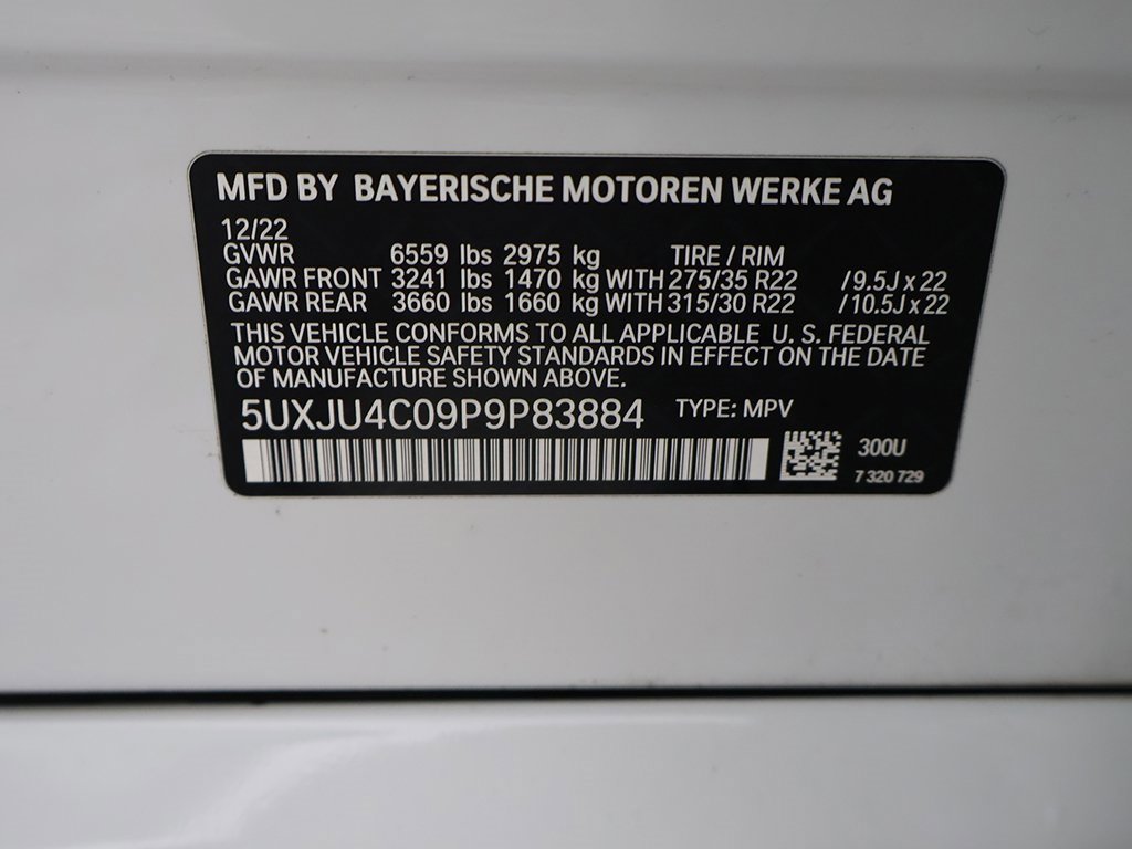 Used 2023 BMW X5 M50i w/ Executive Package image 63