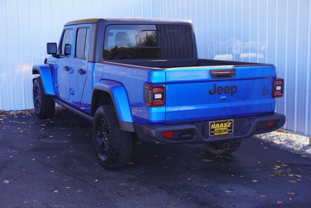 Used 2021 Jeep Gladiator Willys image 4