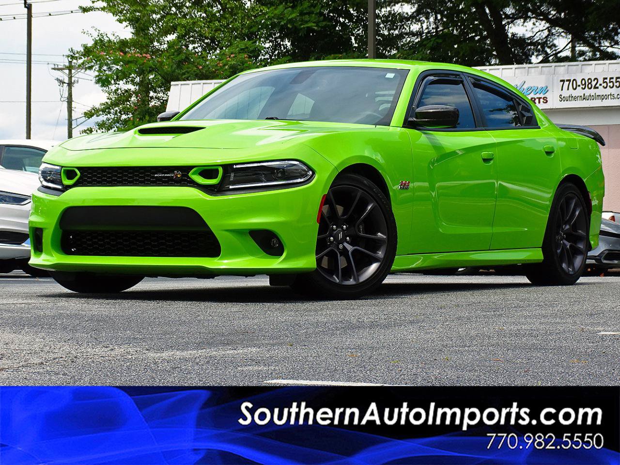 Used 2023 Dodge Charger Scat Pack w/ Plus Group RWD image 1