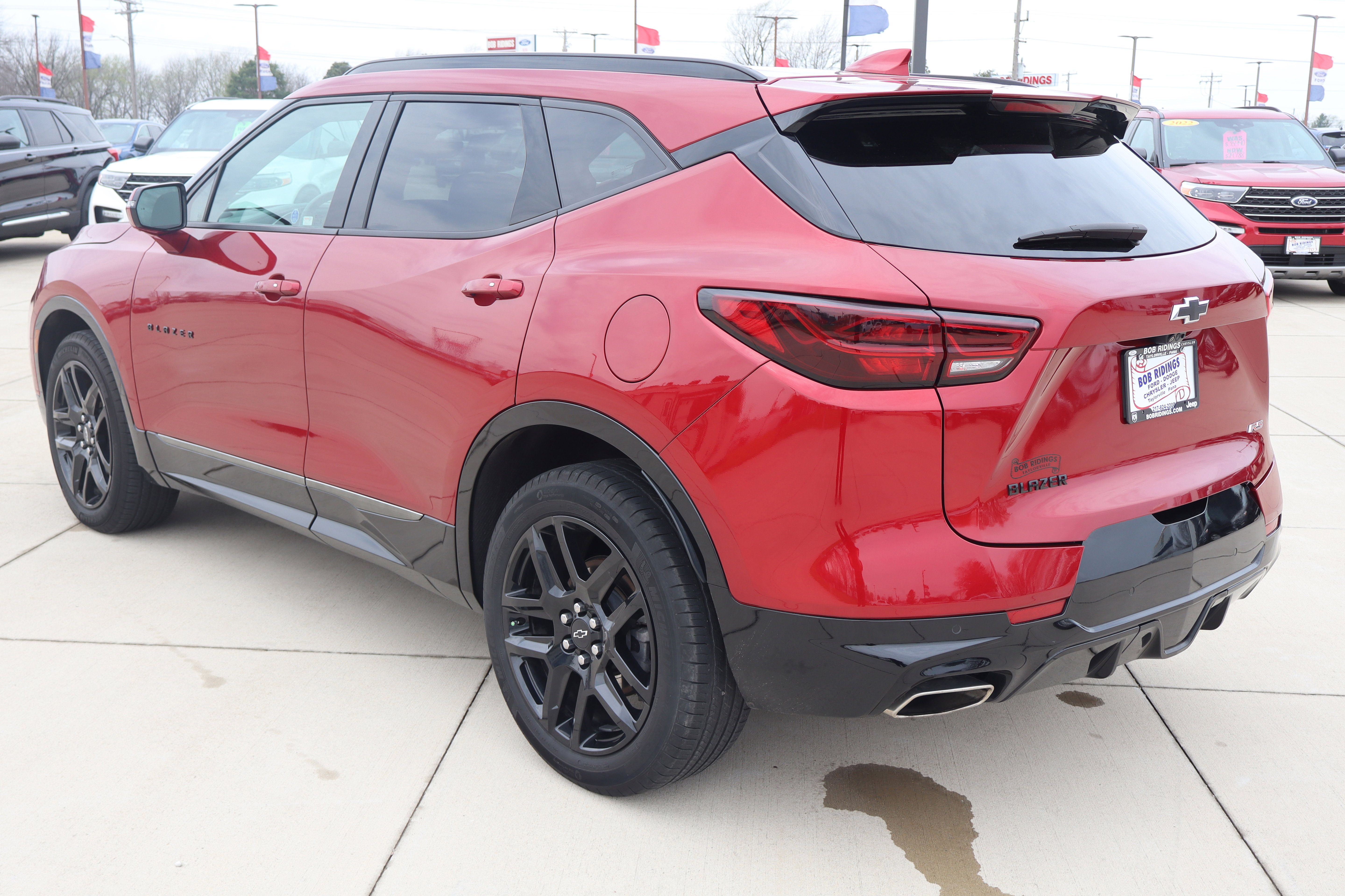 Used 2024 Chevrolet Blazer RS w/ Driver Confidence II Package image 7