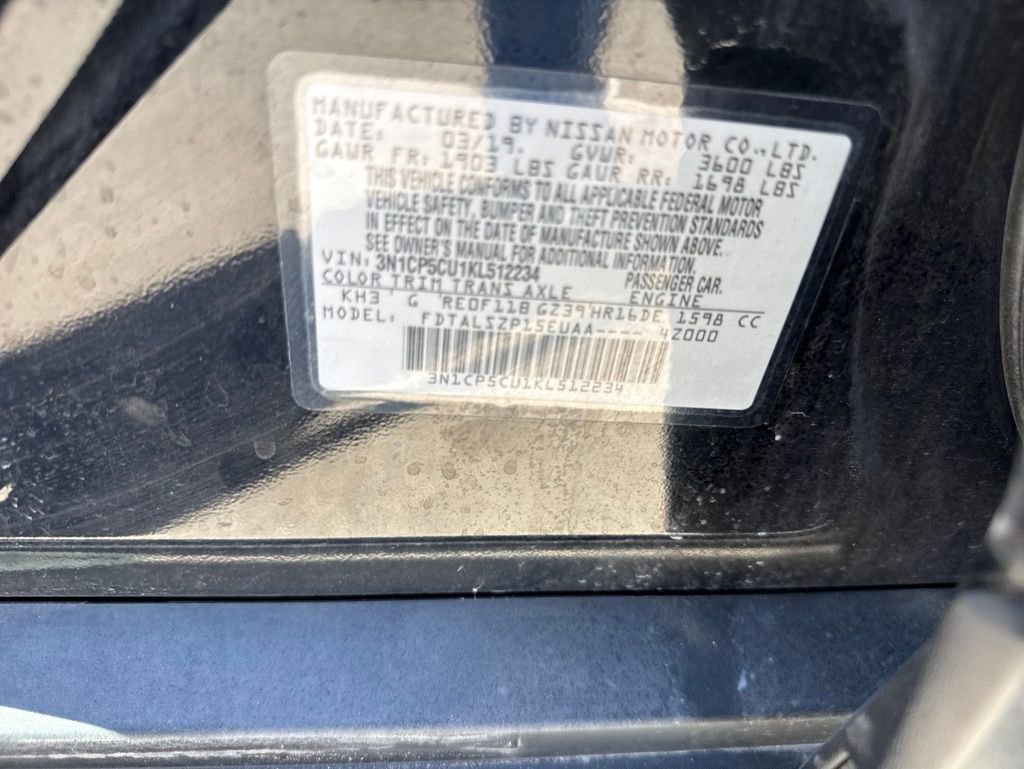 Used 2019 Nissan Kicks SV FWD image 16