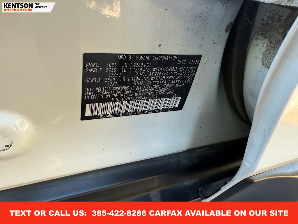 Used 2022 Subaru Outback Wilderness image 38