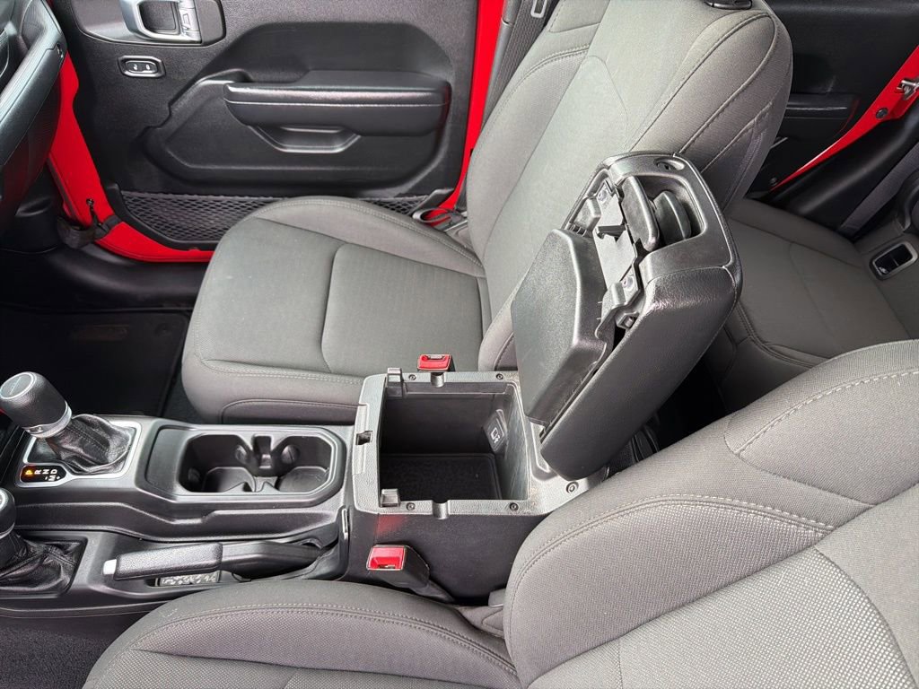 Used 2020 Jeep Gladiator Sport w/ Quick Order Package 24S AWD/4WD image 39