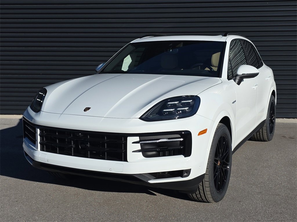 New 2026 Porsche Cayenne E-Hybrid