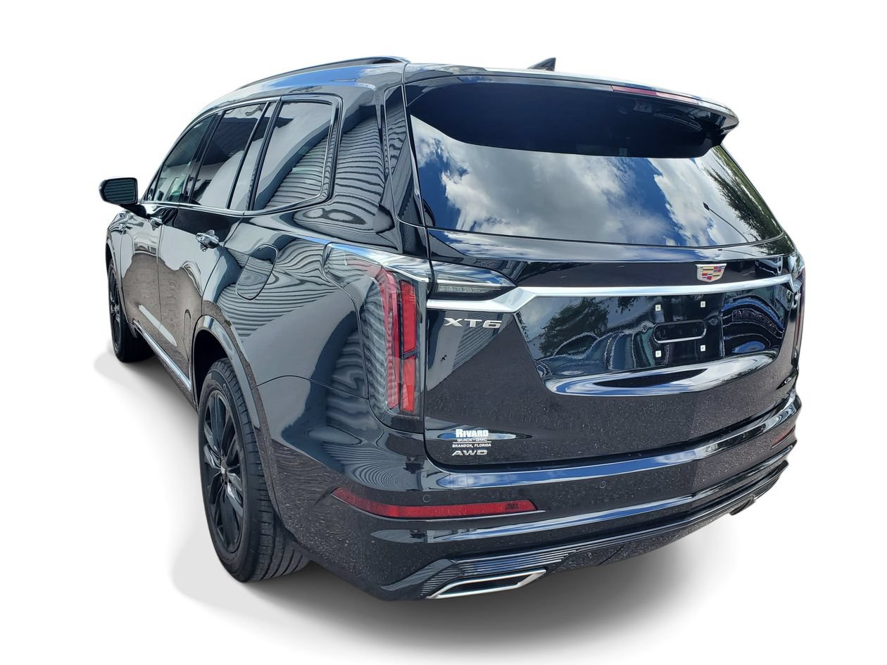 Used 2025 Cadillac XT6 Sport w/ Platinum Package AWD/4WD image 3