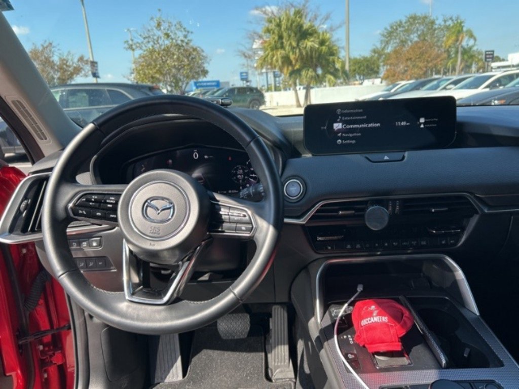 Certified 2024 MAZDA CX-90 Plug-In Hybrid w/ Premium Pkg image 16