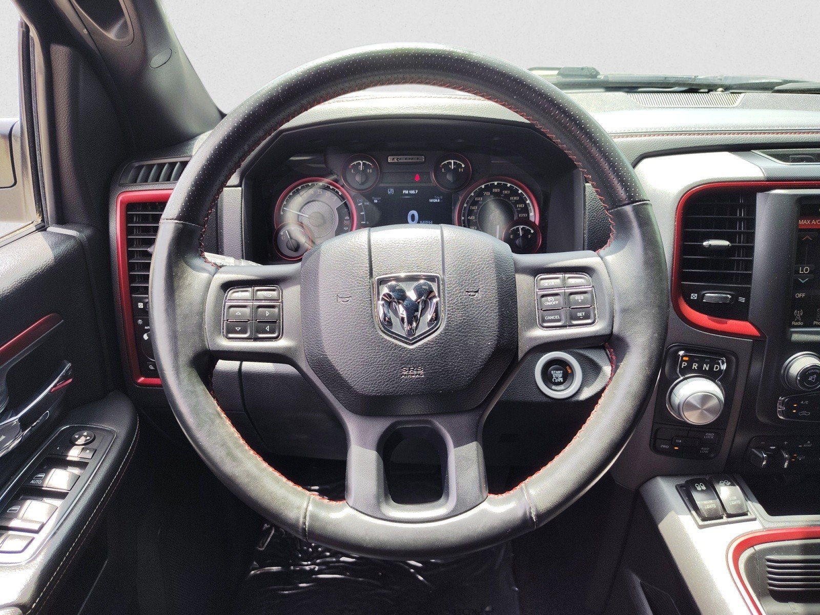 Used 2016 RAM 1500 Rebel w/ Luxury Group AWD/4WD image 14