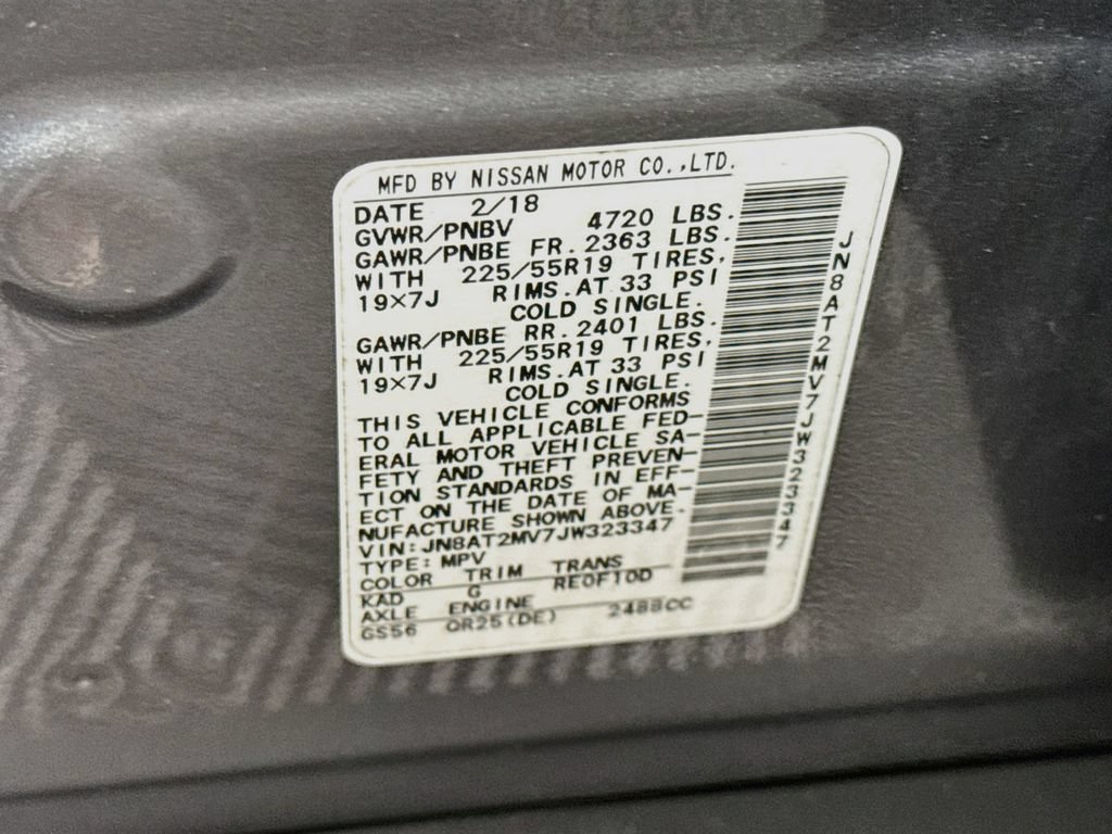Used 2018 Nissan Rogue SL w/ Premium Package AWD/4WD image 35