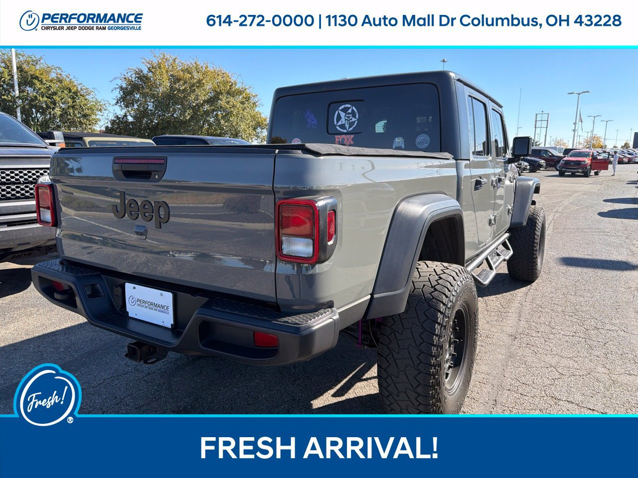 Used 2020 Jeep Gladiator Sport w/ Quick Order Package 23S AWD/4WD image 9