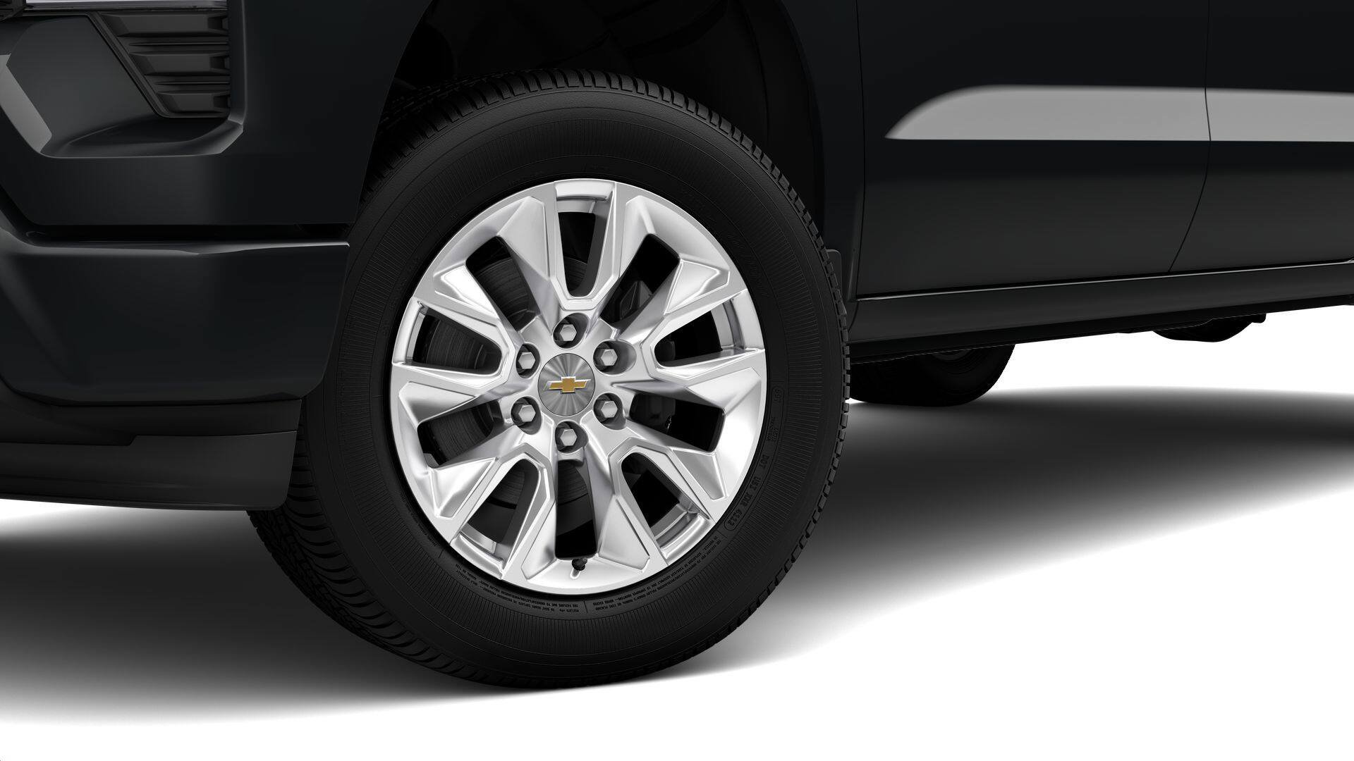 New 2026 Chevrolet Silverado 1500 Custom AWD/4WD image 28