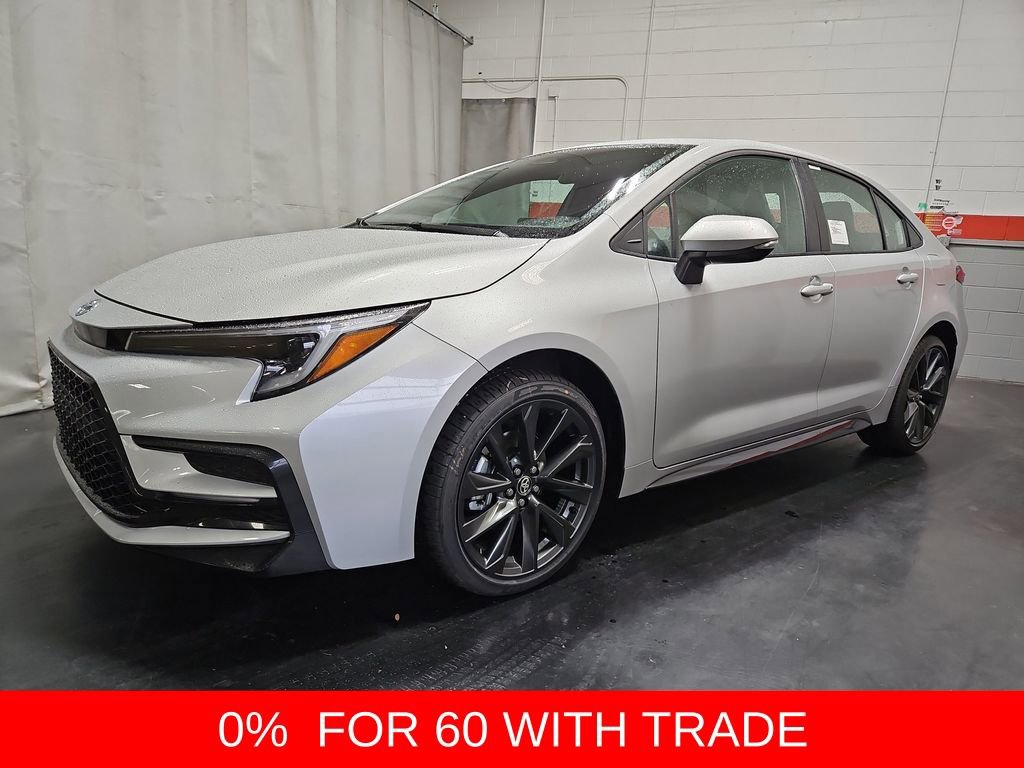 New 2026 Toyota Corolla SE image 4