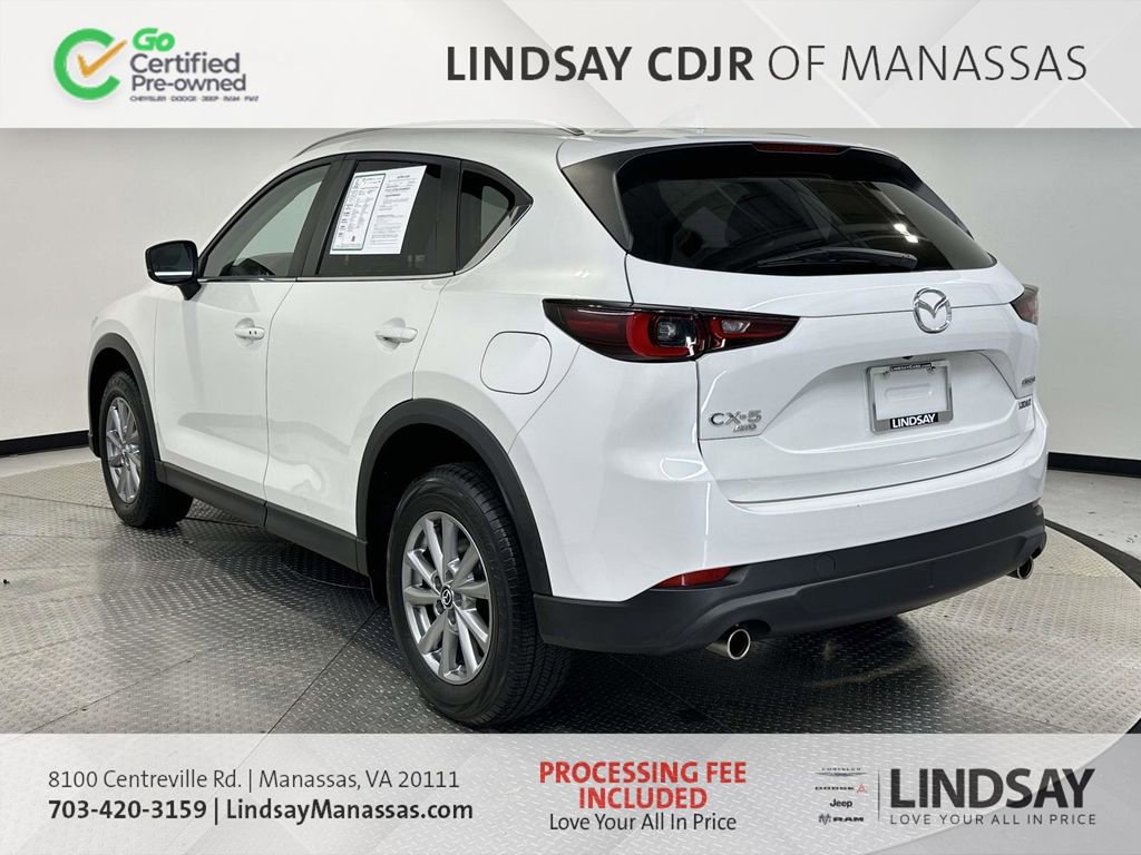 Used 2023 MAZDA CX-5 AWD 2.5 S image 6
