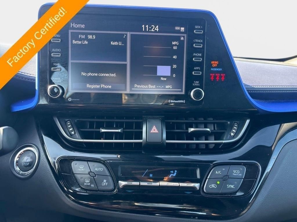 Used 2020 Toyota C-HR XLE image 21