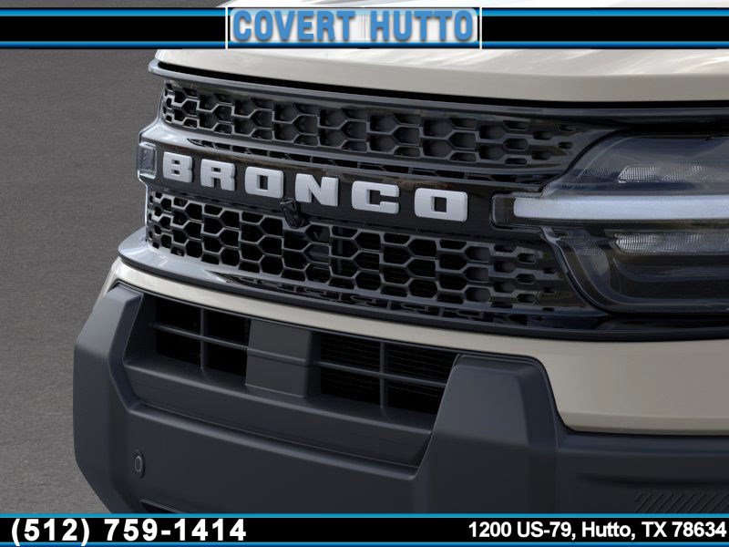 New 2025 Ford Bronco Sport Outer Banks w/ Outer Banks Tech Package+ image 17