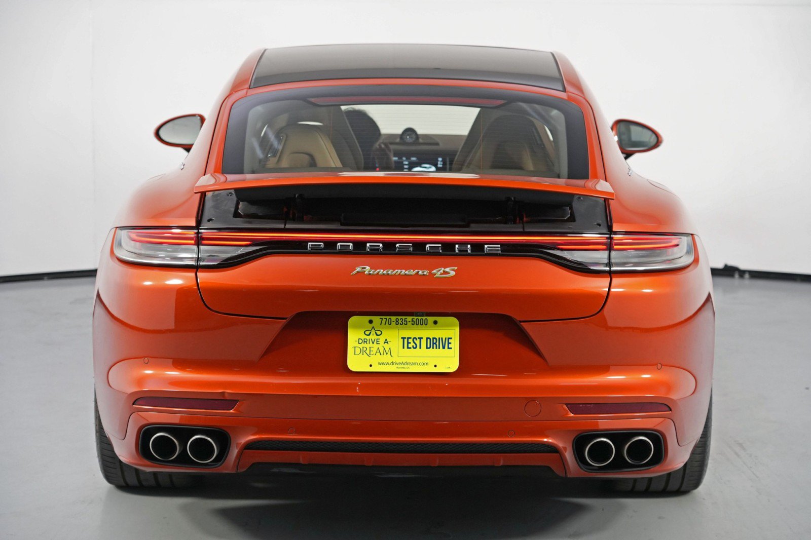 Used 2022 Porsche Panamera 4S Executive AWD/4WD image 56