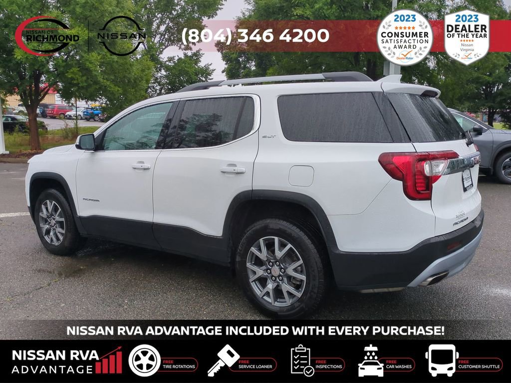 Used 2023 GMC Acadia SLT image 7
