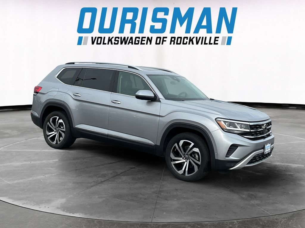 Used 2021 Volkswagen Atlas SEL Premium
