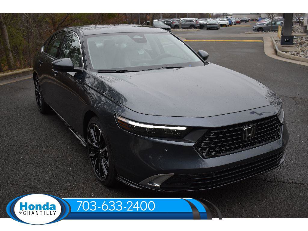 New 2026 Honda Accord Hybrid Touring