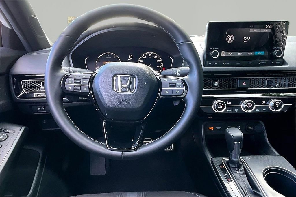 Certified 2025 Honda Civic Sport image 8