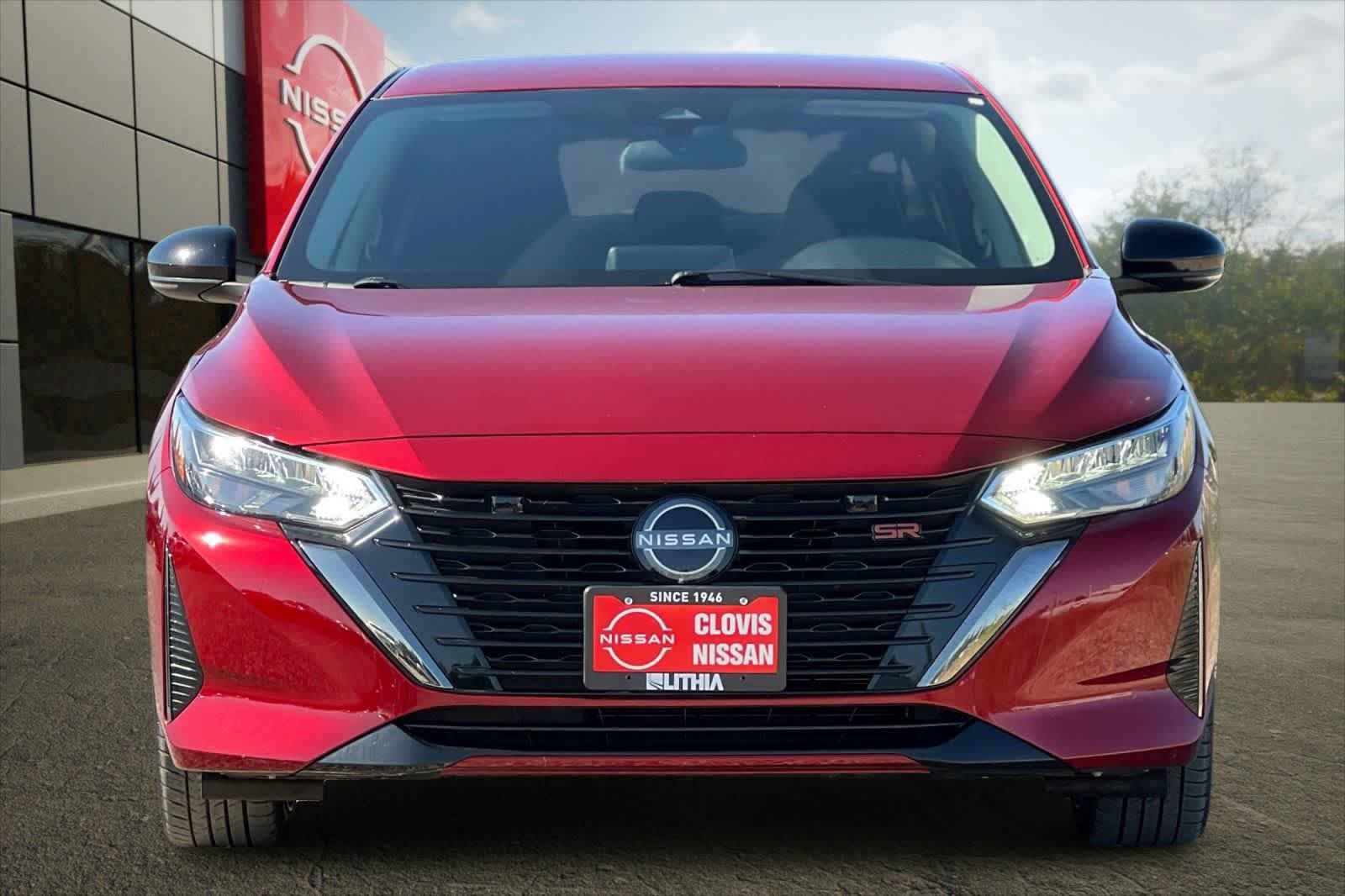 Certified 2024 Nissan Sentra SR FWD image 11