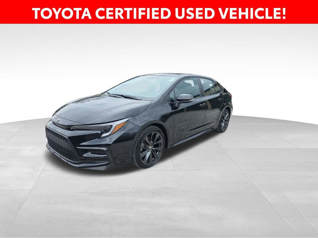 Certified 2024 Toyota Corolla XSE FWD image 1
