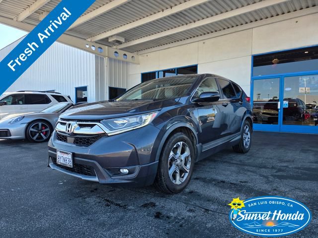 Used 2017 Honda CR-V EX-L