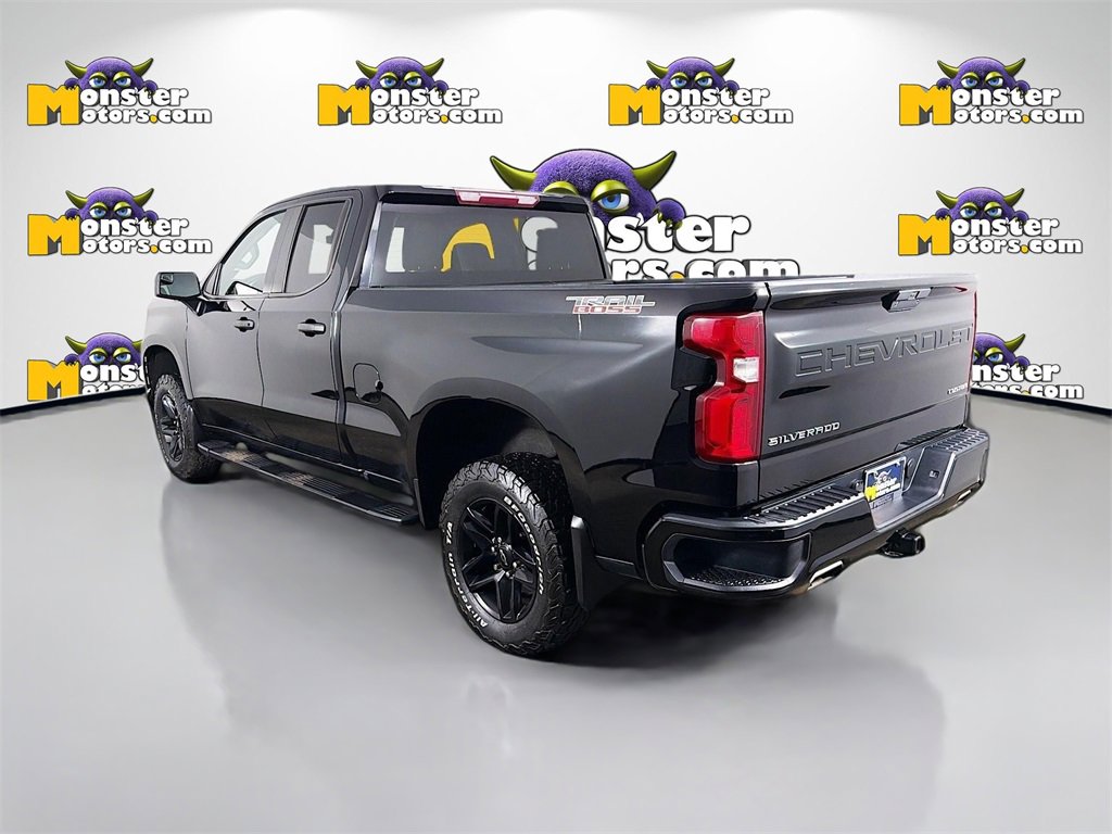Used 2020 Chevrolet Silverado 1500 Custom Trail Boss w/ Custom Convenience Package image 7