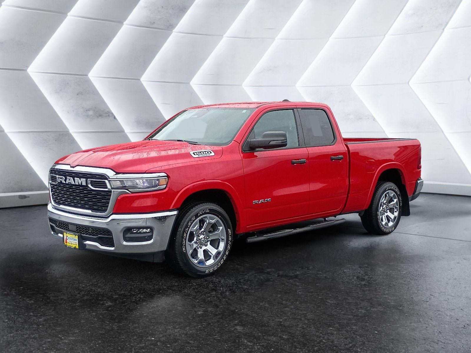 Used 2025 RAM 1500 Big Horn AWD/4WD image 2