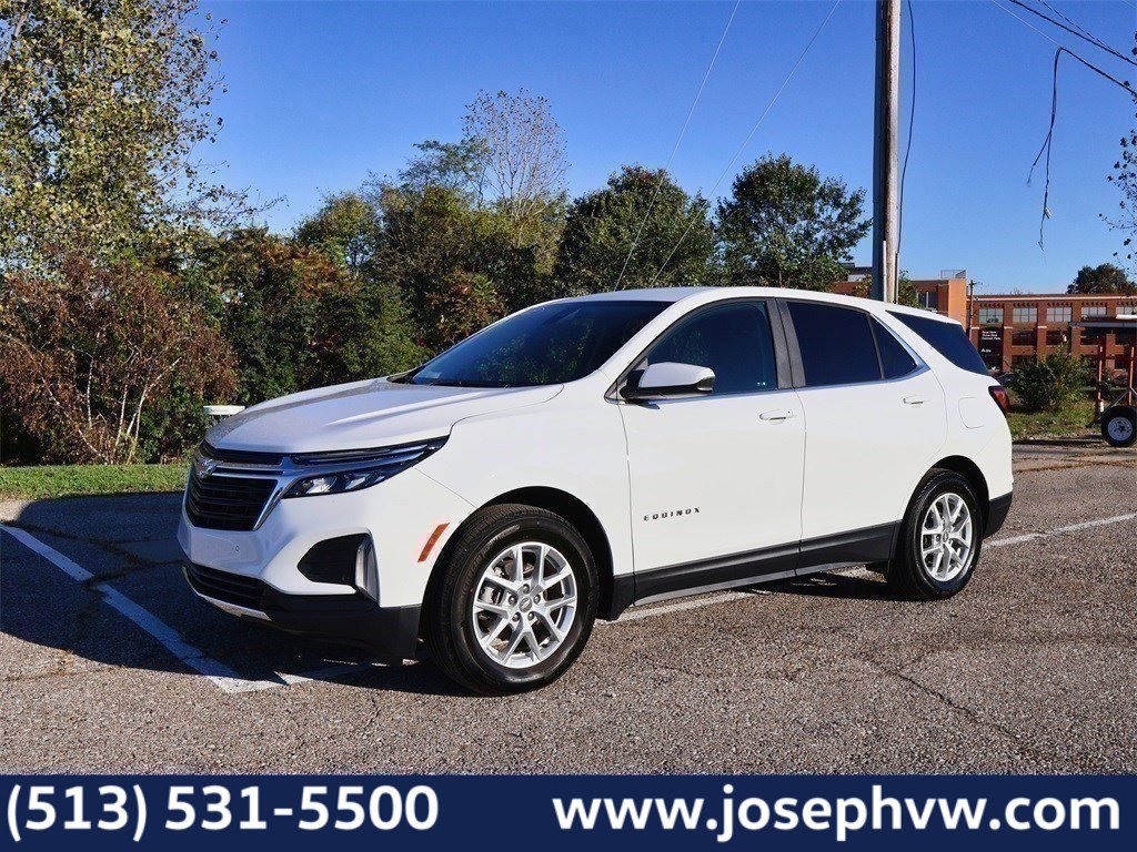 Used 2022 Chevrolet Equinox LT