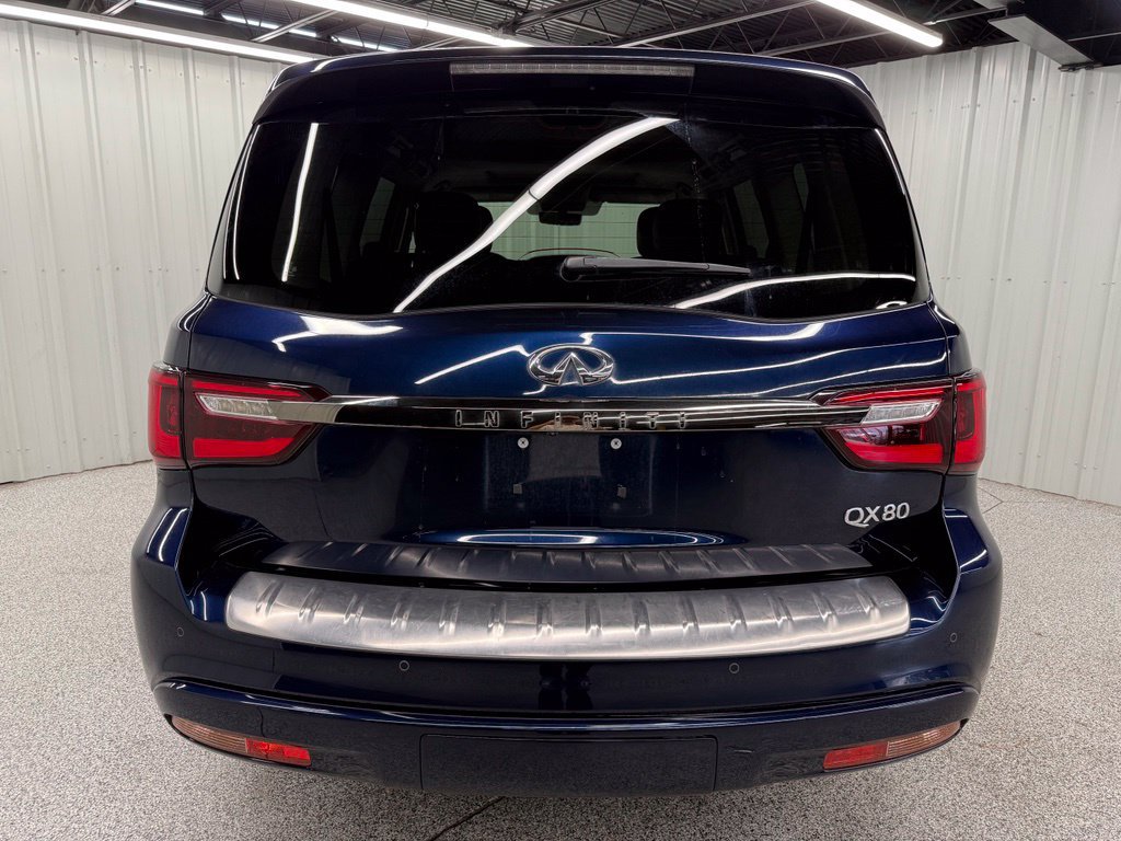 Used 2021 INFINITI QX80 Premium Select w/ Cargo Package RWD image 5
