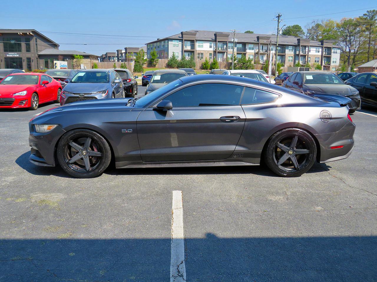 Used 2017 Ford Mustang GT Premium w/ GT Performance Package image 10