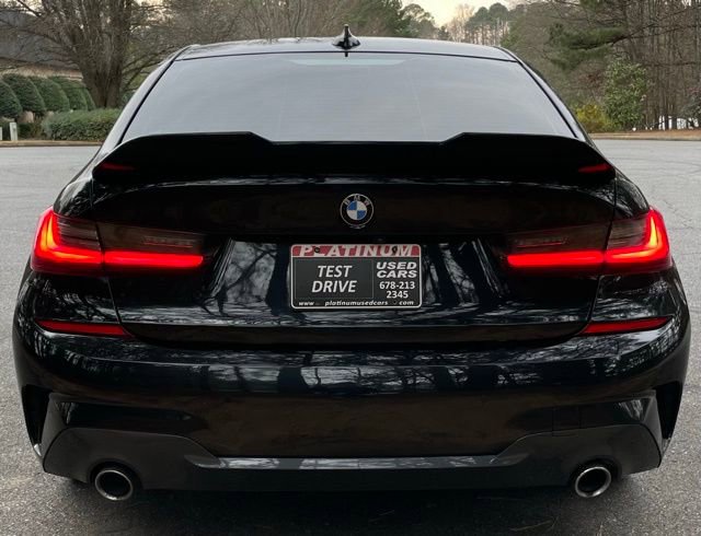 Used 2021 BMW 330i 330i w/ M Sport Package image 8