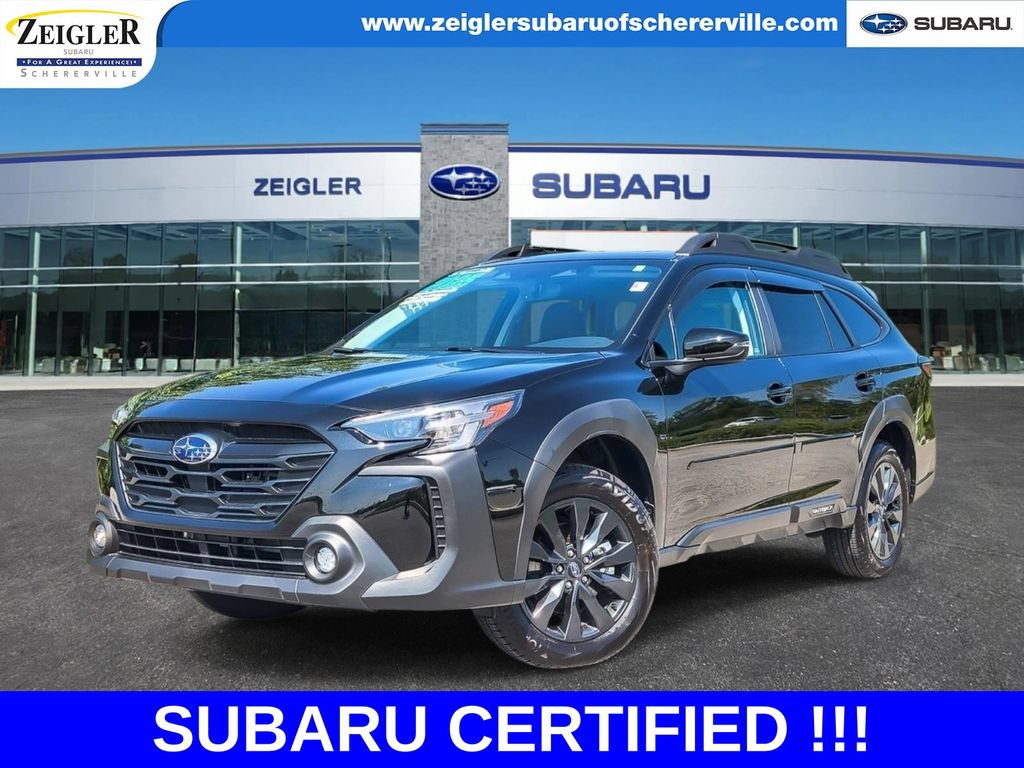 Certified 2025 Subaru Outback Onyx Edition AWD/4WD image 1