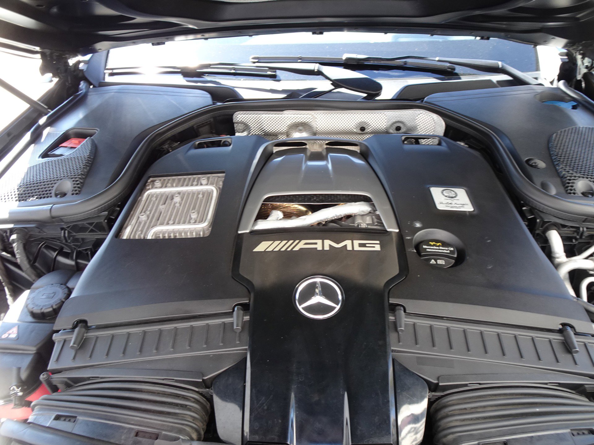 Used 2021 Mercedes-Benz E 63 AMG S image 26