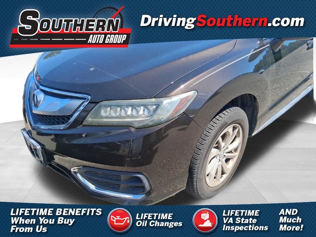 Used 2017 Acura RDX FWD w/ Technology Package image 1