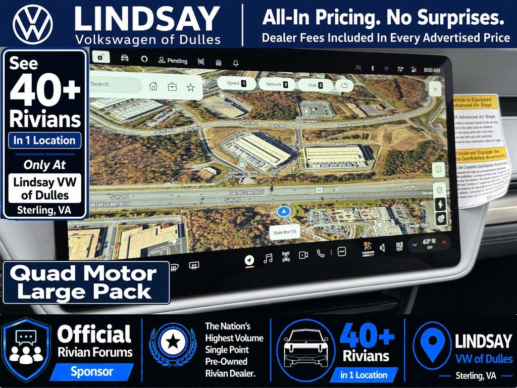 Used 2023 Rivian R1S Adventure AWD/4WD image 20