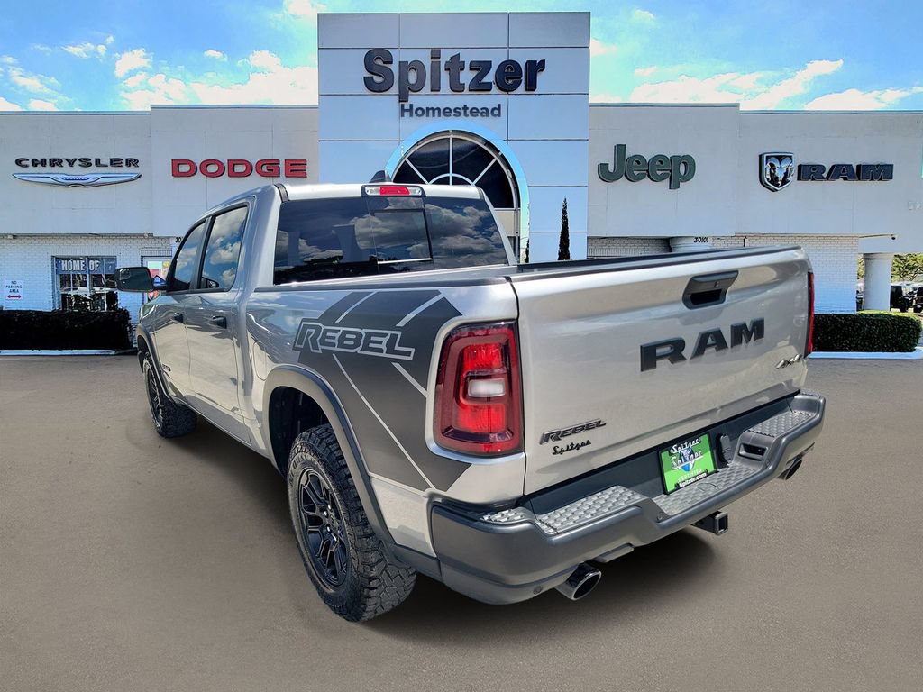 Used 2025 RAM 1500 Rebel w/ Rebel Level 1 Equipment Group AWD/4WD image 3